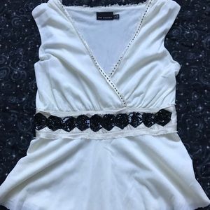 The Limited sleeveless top